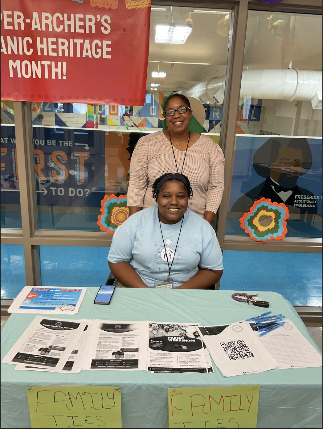 Parents and Teachers Work Together
